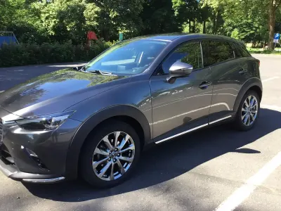 Gebraucht Mazda CX-3 Homura-Line 121 PS (88 kW) 2019 Grau SUV