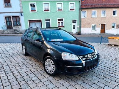 Usata VW Golf VI 102 CV (75 kW) 2009 Nero Utilitaria