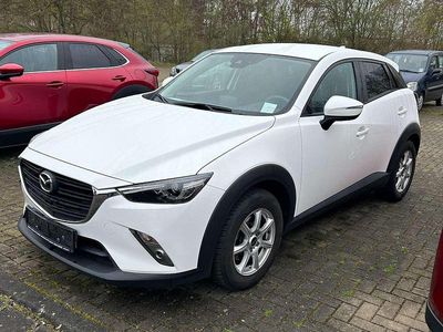 Gebraucht Mazda CX-3 Exclusive-Line 121 PS (88 kW) 2019 Arctic white SUV