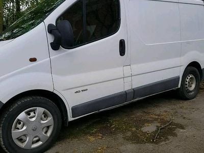 Gebraucht Renault Trafic 135 PS (99 kW) 2006 Weiß Van / Kleinbus