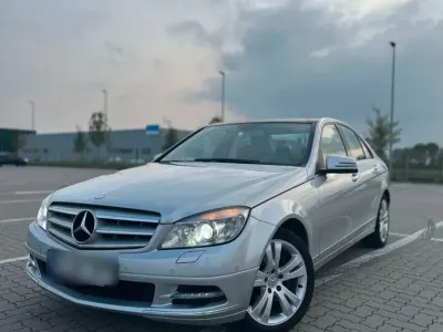 Gebraucht Mercedes C350 272 PS (200 kW) 2010 Silber Limousine