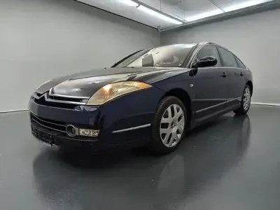 Brugt Citroën C6 Exclusive 204 HK (150 kW) 2006 Blå Sedan