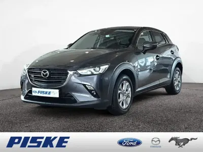 Używany Mazda CX-3 Exclusive-Line 121 KM (88 kW) 2019 Szary SUV