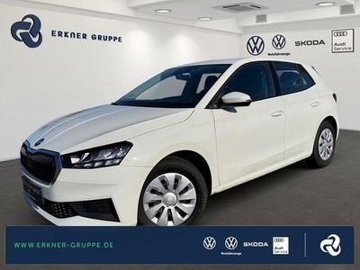 Gebraucht Skoda Fabia Active 80 PS (58 kW) 2022 Weiß Limousine