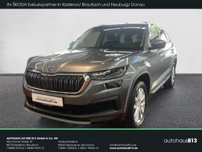 Gebraucht Skoda Kodiaq Style 150 PS (110 kW) 2024 Graphitegrau metallic SUV
