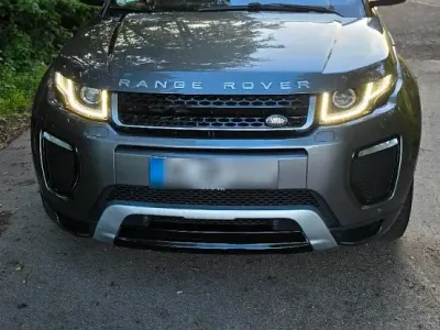 Gebraucht Land Rover Range Rover evoque HSE Dynamic 150 PS (110 kW) 2016 Grau SUV