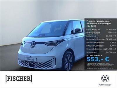 Neu VW ID. Buzz Pro 210 kW (286 PS) 2026 Weiss Van / Kleinbus