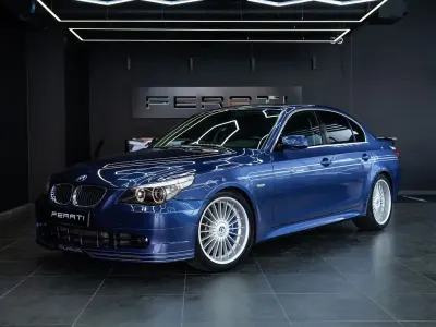 Gebraucht Alpina B5 500 PS (367 kW) 2006 Blau Limousine