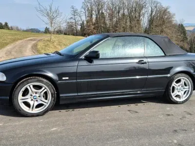 Gebraucht BMW 318 Cabriolet 150 PS (110 kW) 2003 Schwarz Cabrio