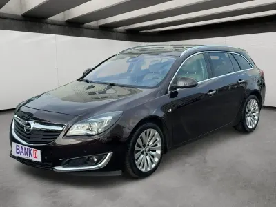 Gebraucht Opel Insignia 194 PS (142 kW) 2014 Braun Kombi