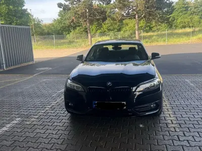 Gebraucht BMW 218 Sport Line 136 PS (100 kW) 2020 Schwarz Coupé