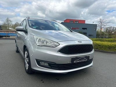 Usata Ford Grand C-Max 120 CV (88 kW) 2016 Argento Monovolume