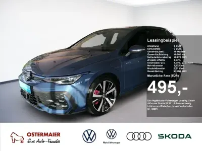 Gebraucht VW Golf VIII GTE 272 PS (200 kW) 2024 Anemonenblau / schwarz uni (dachfarbe) Limousine