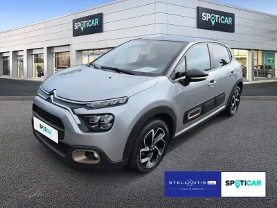 Gebraucht Citroën C3 102 PS (75 kW) 2023 Grau Kleinwagen