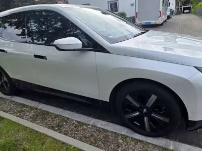 Brugt BMW iX 239 kW (326 HK) 2022 Hvid SUV