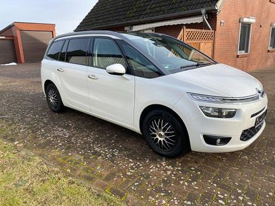 Gebraucht Citroën Grand C4 Picasso 120 PS (88 kW) 2015 Weiß Van / Kleinbus