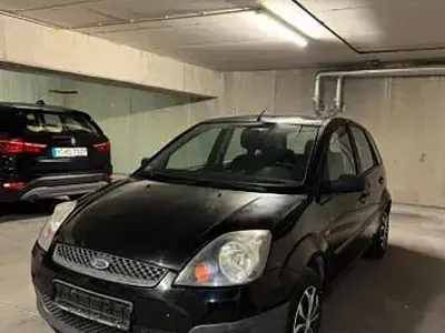 Gebraucht Ford Fiesta 80 PS (58 kW) 2005 Schwarz Kleinwagen