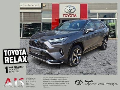 Gebraucht Toyota RAV4 Hybrid Comfort 306 PS (225 kW) 2024 Marlingrau metallic SUV