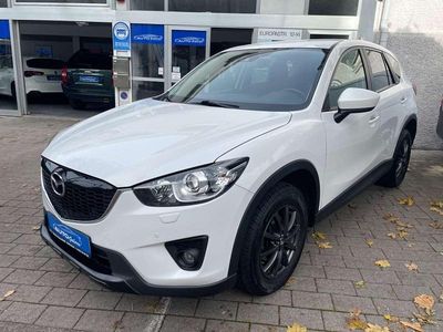 Gebraucht Mazda CX-5 Center-Line 150 PS (110 kW) 2013 Arachneweiß metallic SUV