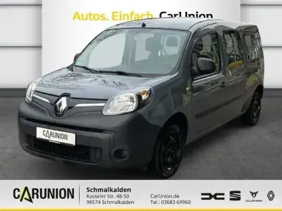 Gebraucht Renault Kangoo 44 kW (60 PS) 2020 Grau Van / Kleinbus