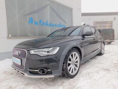 Oolonggrau metallic Gebraucht 2014 Audi A6 Allroad Kombi | 19.999 € (Fairer Preis)
