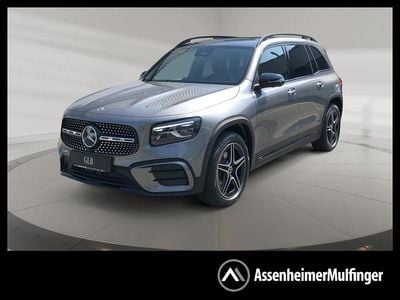 Gebraucht Mercedes GLB200 150 PS (110 kW) 2025 Grau metalliclack mountaingrau SUV