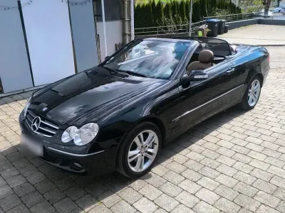 Gebraucht Mercedes CLK350