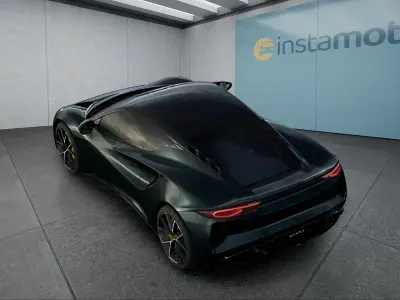 Nowe Lotus Emira 405 KM (297 kW) 2026 Zielony Coupe