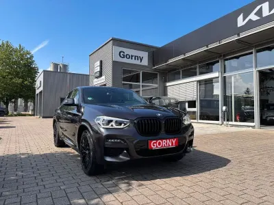 Gebraucht BMW X4 M Sport 286 PS (210 kW) 2021 Grau SUV