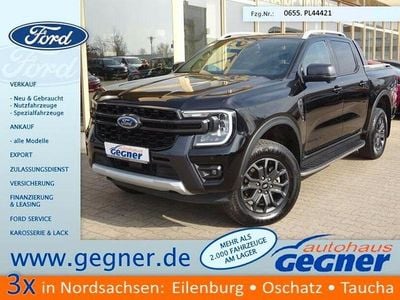 Gebraucht Ford Ranger Wildtrack 205 PS (150 kW) 2024 Schwarz Pickup