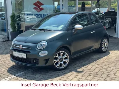 Gebraucht Fiat 500 69 PS (50 kW) 2020 Grün Kleinwagen
