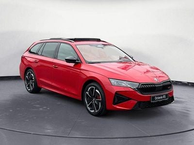 Neu Skoda Octavia RS 265 PS (194 kW) 2026 Rot Kombi
