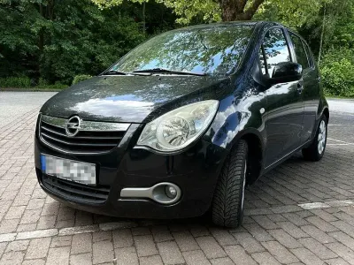 Occasion Opel Agila 65 ch (47 kW) 2008 Noir Citadine