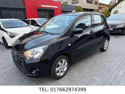 Gebraucht Suzuki Celerio 68 PS (50 kW) 2015 Schwarz Kleinwagen