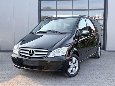 Gebraucht Mercedes Viano Edition 224 PS (164 kW) 2011 Schwarz Van / Kleinbus