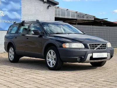 Używany Volvo XC70 185 KM (136 kW) 2007 Czarny Kombi