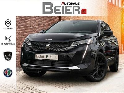 Schwarz Gebraucht 2023 Peugeot 3008 GT SUV | 25.980 € (Fairer Preis)