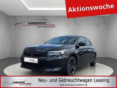 Gebraucht Opel Corsa 136 PS (100 kW) 2025 Schwarz Kleinwagen