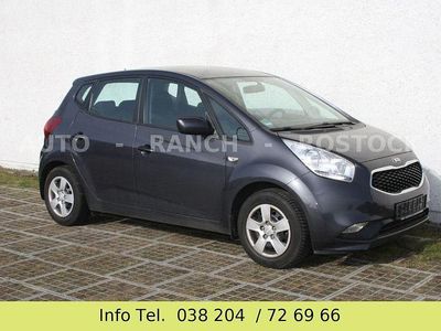 Gebraucht Kia Venga 90 PS (66 kW) 2017 Grau Kleinwagen