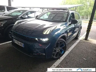 Gebraucht Lynk & Co 01 179 PS (131 kW) 2022 Blau SUV