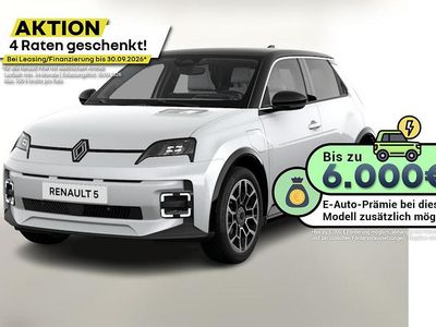 Weiss Neu 2026 Renault R5 Komfort Kleinwagen | 35.860 € (Etwas zu teuer)