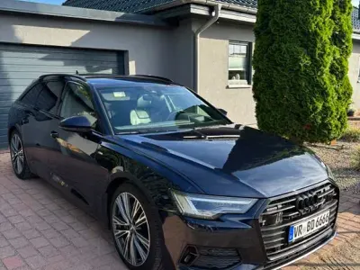 Gebraucht Audi A6 S-Line 286 PS (210 kW) 2019 Blau Limousine