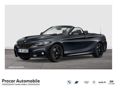 Grau Gebraucht 2019 BMW 218 M Sport Cabrio | 23.495 € (Teuer)