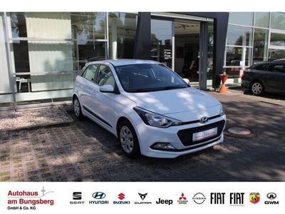 gebraucht Hyundai i20 Trend 1.2 *Sitz-Lenkradheizung/PDC/Bluetooth