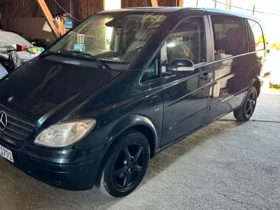 Gebraucht Mercedes Viano 204 PS (150 kW) 2006 Schwarz Van / Kleinbus