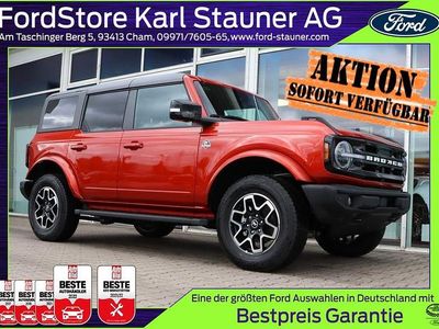 Neu Ford Bronco Outer Banks 334 PS (245 kW) 2026 Rot SUV