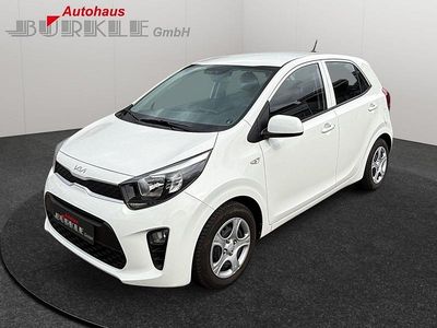 Gebraucht Kia Picanto Edition 7 67 PS (49 kW) 2023 Weiß Kleinwagen