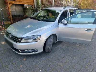 Gebraucht VW Passat 140 PS (102 kW) 2013 Silber Kombi