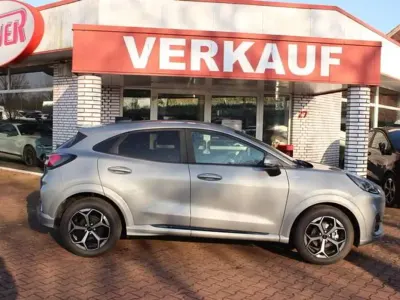 Neu Ford Puma ST-Line 125 PS (91 kW) 2026 Solar silver SUV