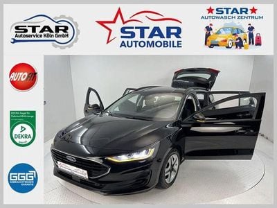 Usata Ford Focus Cool & Connect 120 CV (88 kW) 2022 Nero Station wagon